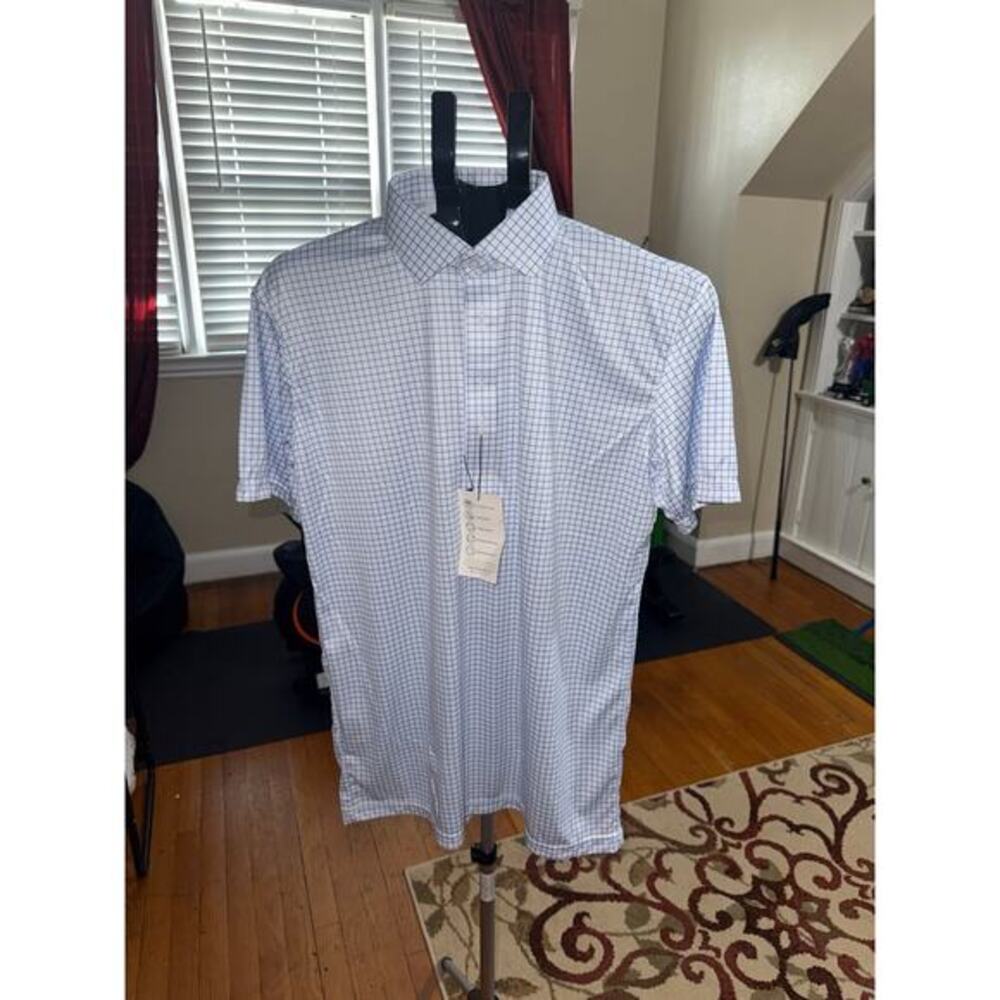 Collars & Co. Dress Collar Polo -Relaxed Fit